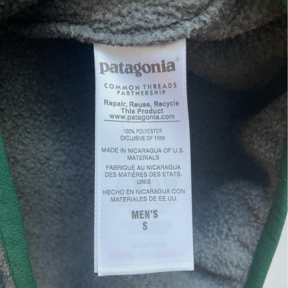 Men’s Patagonia Synchilla Snap-T Fleece Pullover - Picture 4 of 4